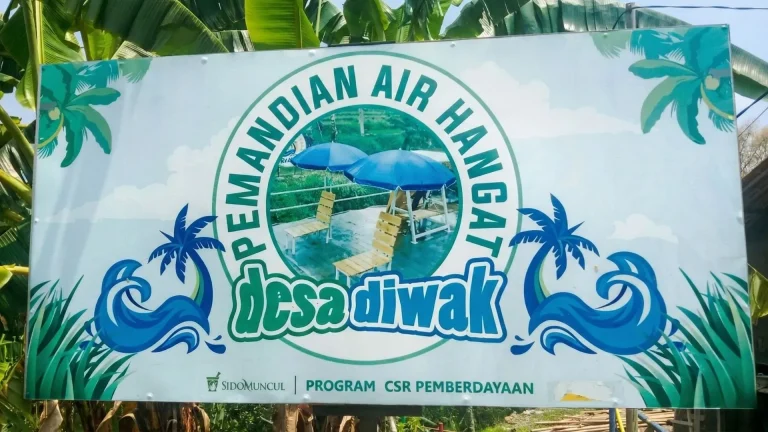 Pemandian Air Panas Desa Diwak : Salah Satu Destinasi Wisata Yang Menarik di Kabupaten Semarang